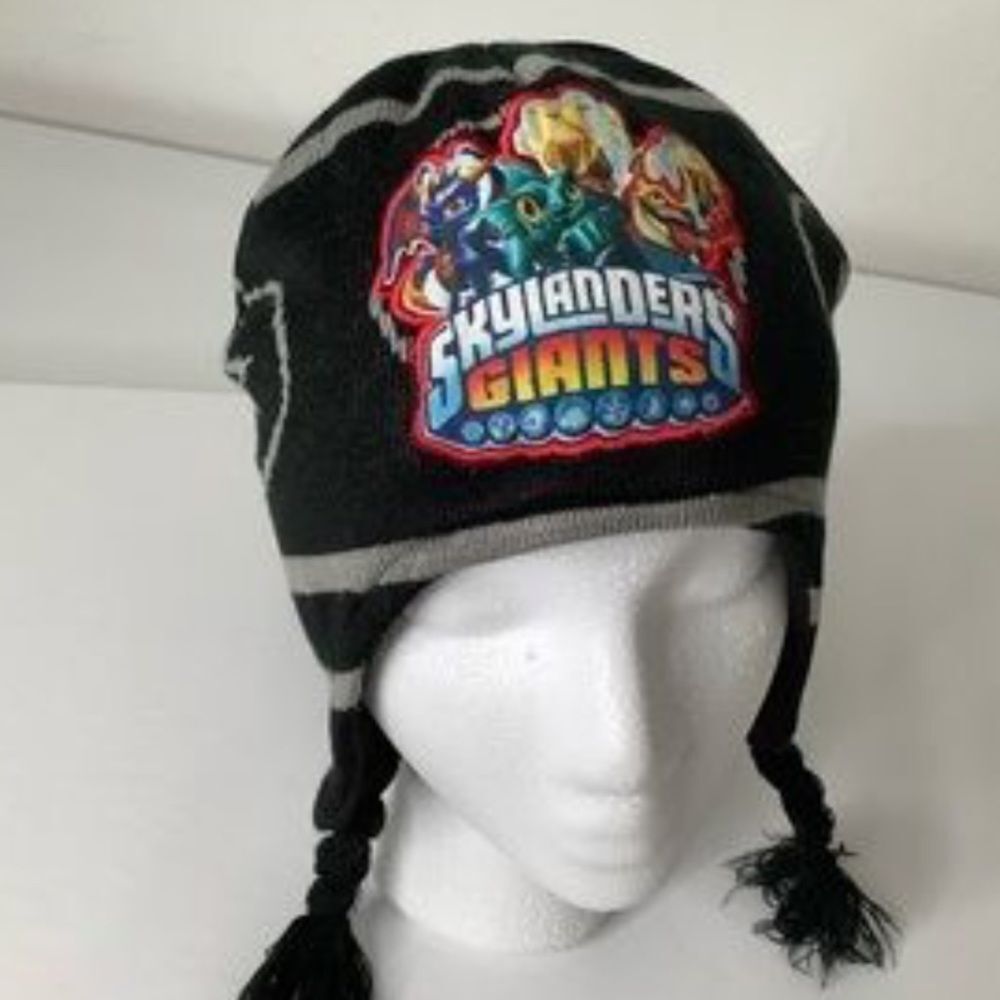 Skylanders Giants Logo Knit Junior Unisex Hat